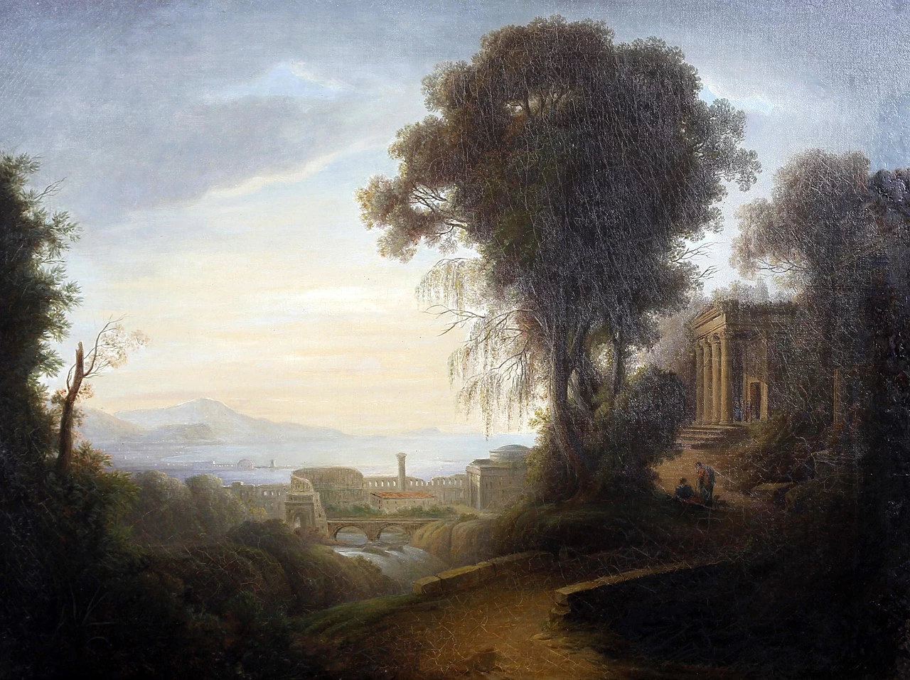Paesaggio arcadico